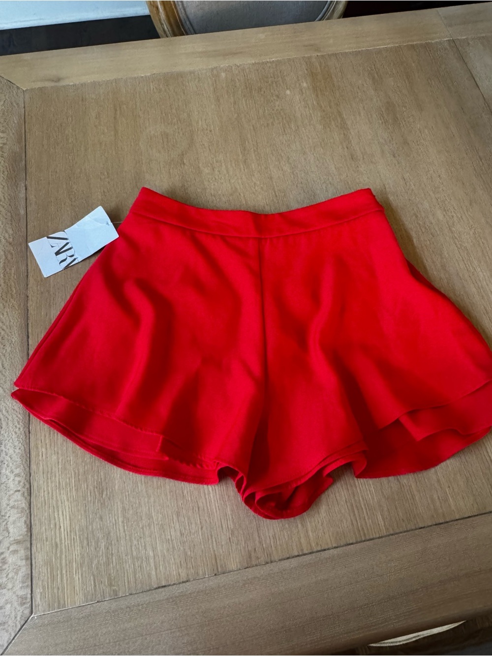 NWT Zara flowy shorts